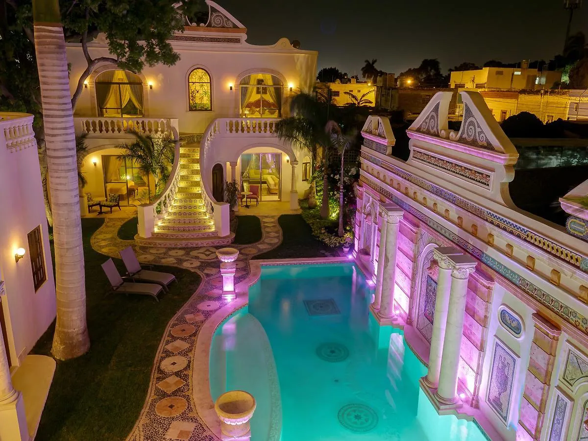 El Palacito Secreto Luxury Boutique Hotel & Spa Merida