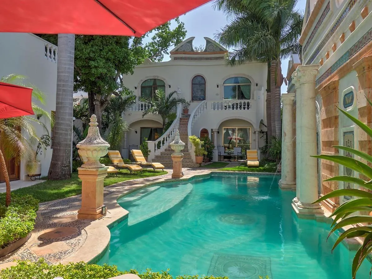 El Palacito Secreto Luxury Boutique Hotel & Spa Mérida