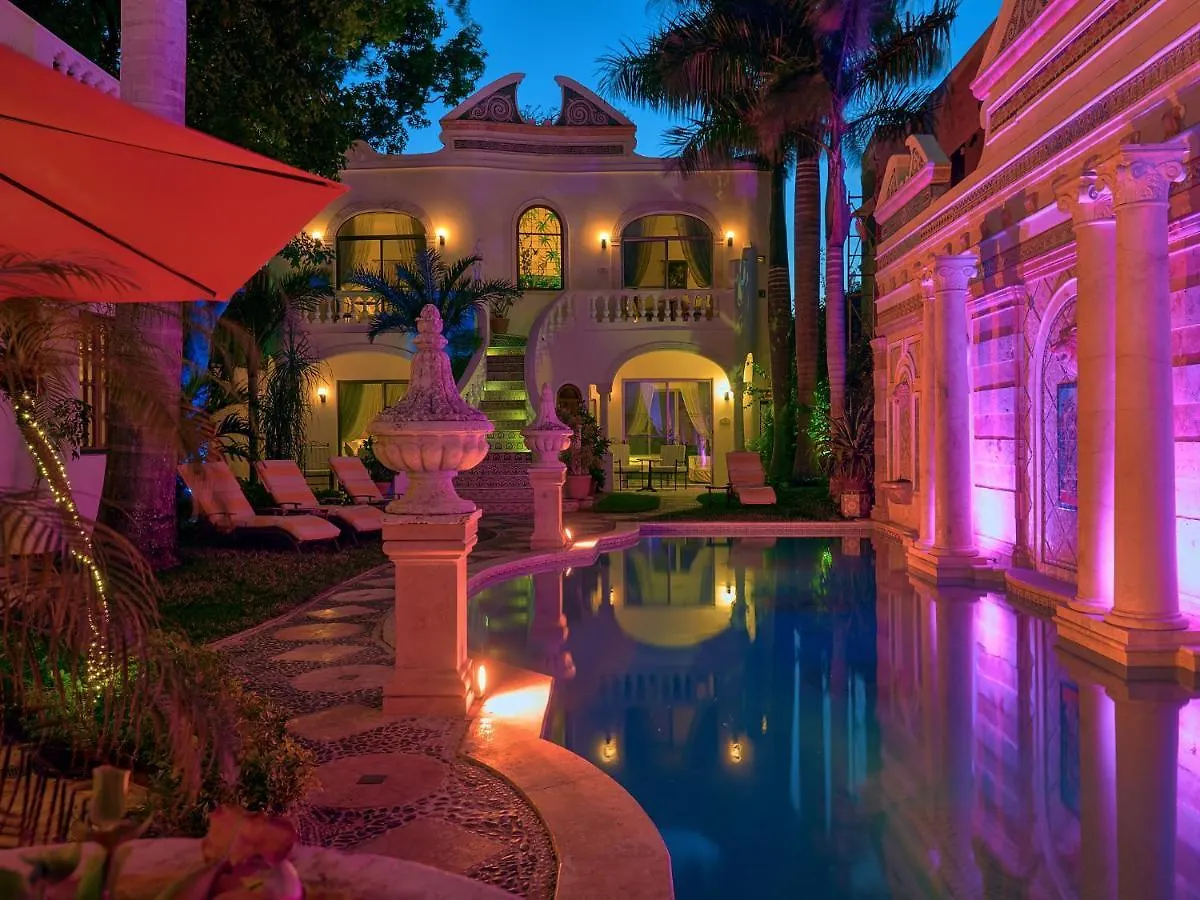 El Palacito Secreto Luxury Boutique Hotel & Spa Mérida