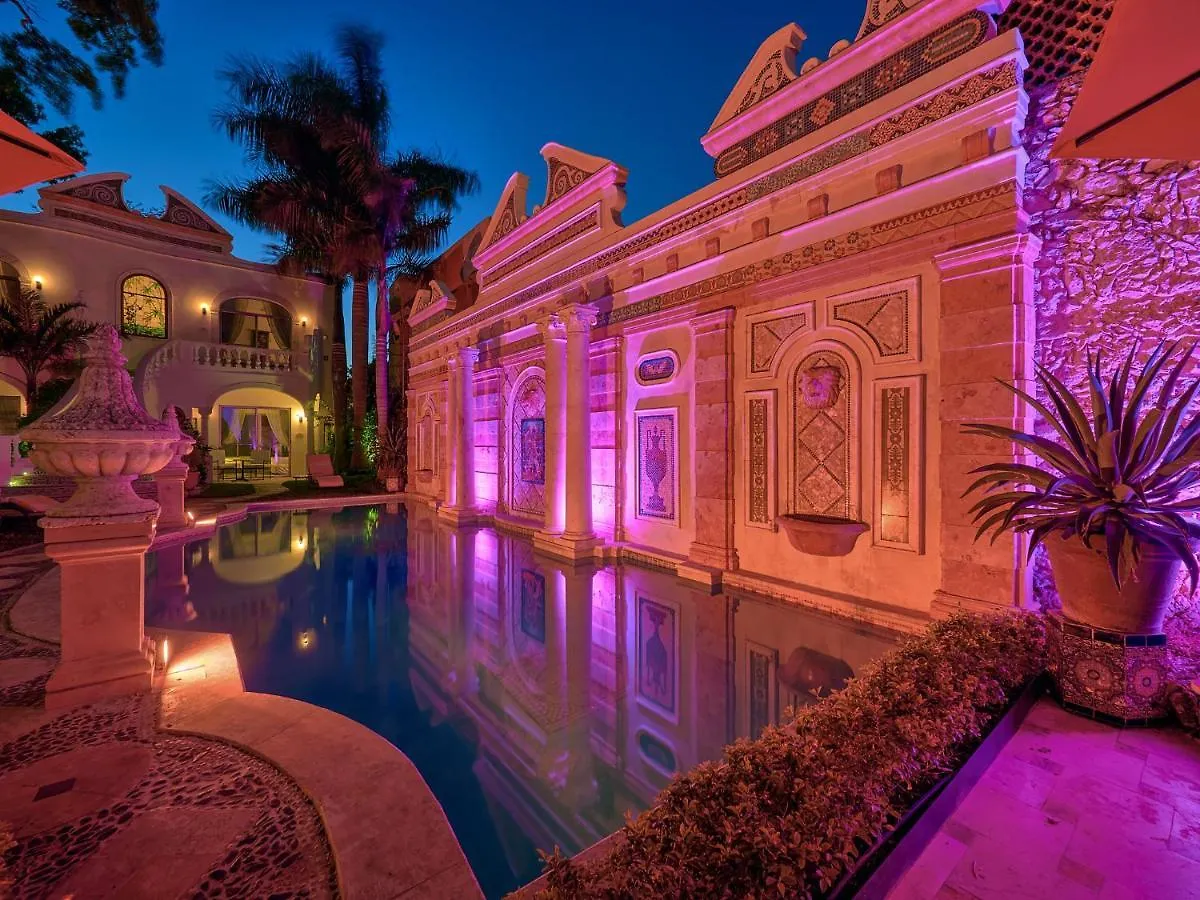 ****  El Palacito Secreto Luxury Boutique Hotel & Spa Mérida Meksika
