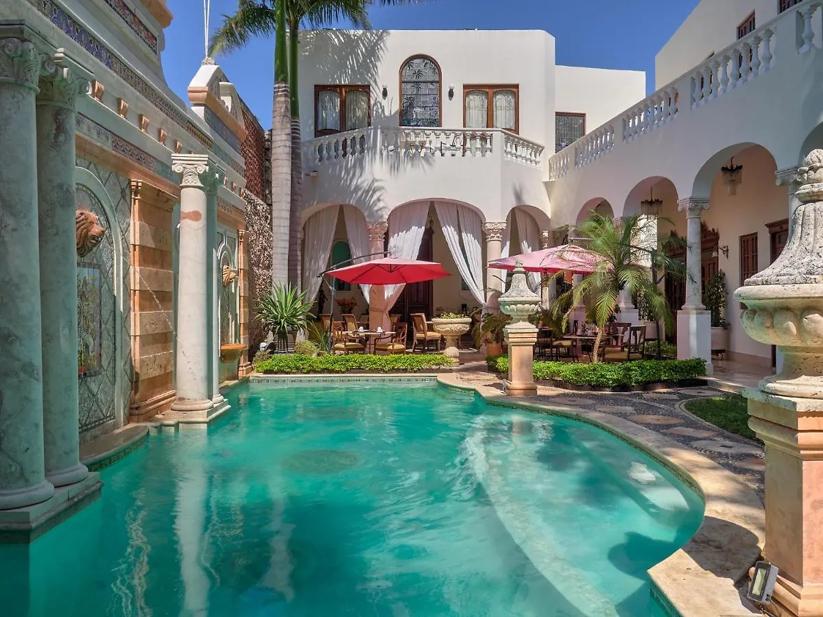 El Palacito Secreto Luxury Boutique Hotel & Spa Mérida