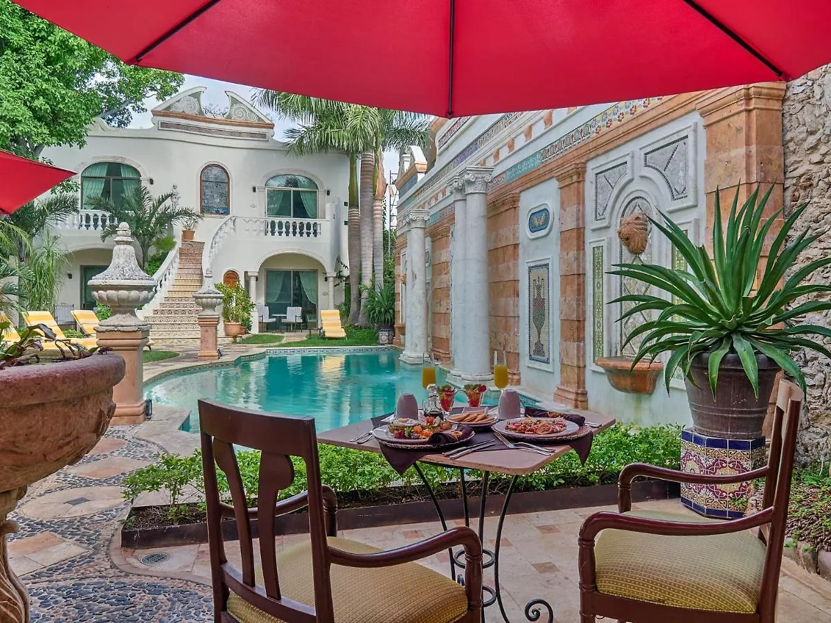 El Palacito Secreto Luxury Boutique Hotel & Spa Mérida