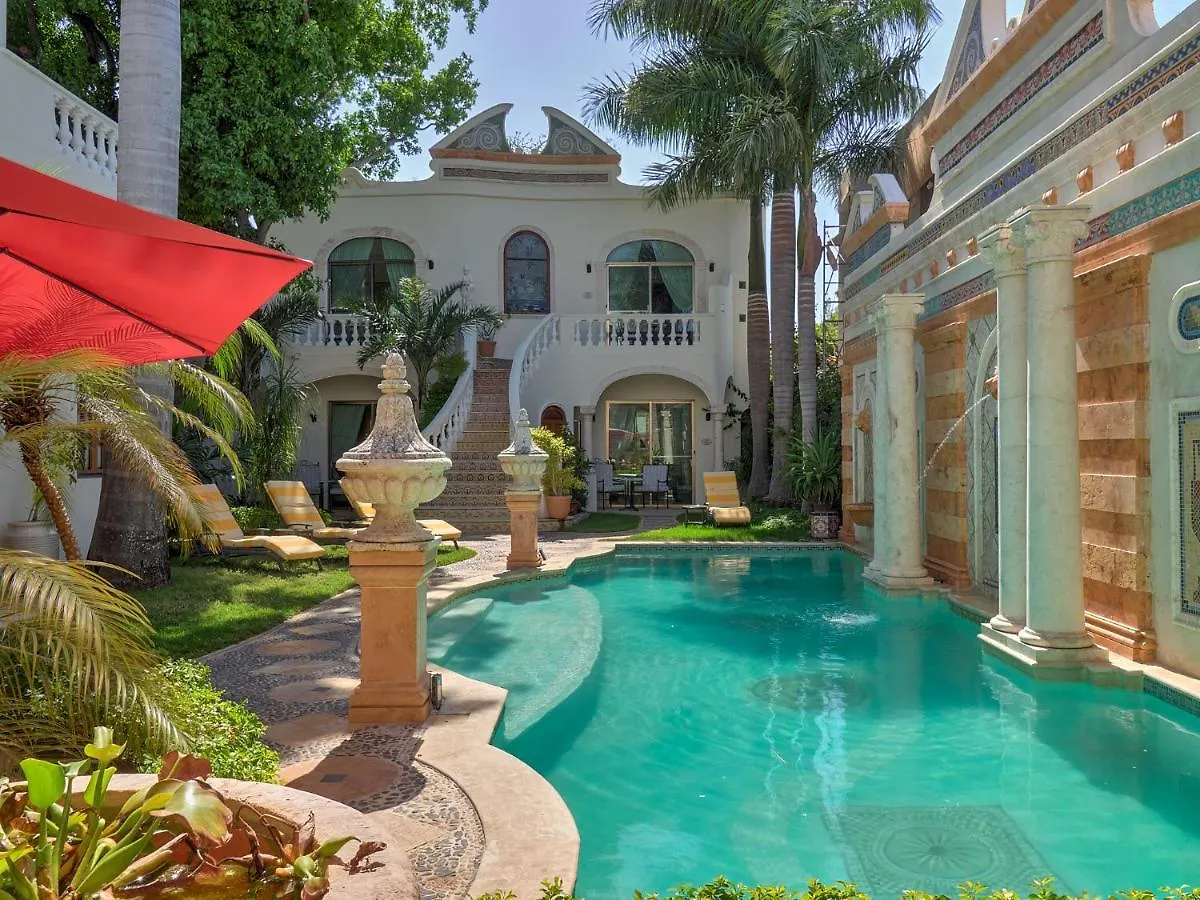 El Palacito Secreto Luxury Boutique Hotel & Spa Mérida Meksika