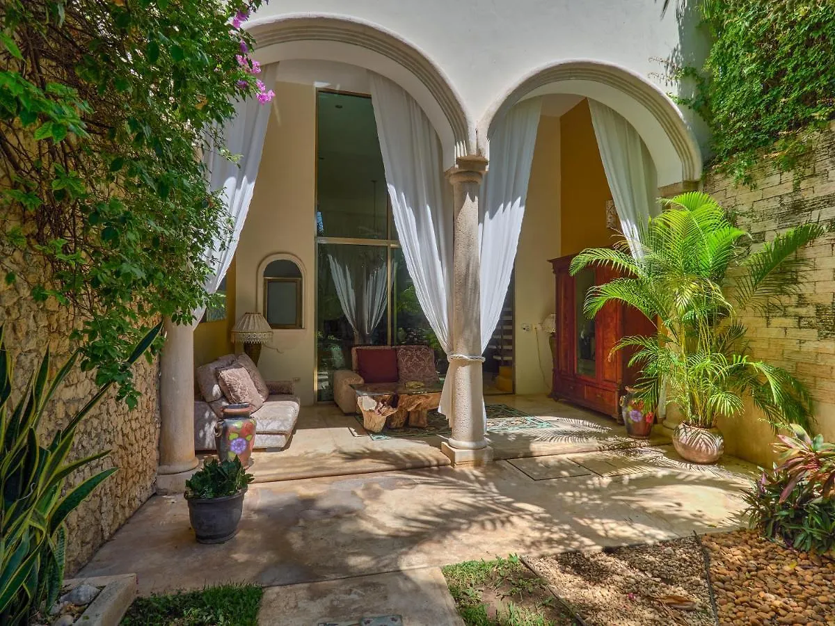 ****  El Palacito Secreto Luxury Boutique Hotel & Spa Mérida Meksika