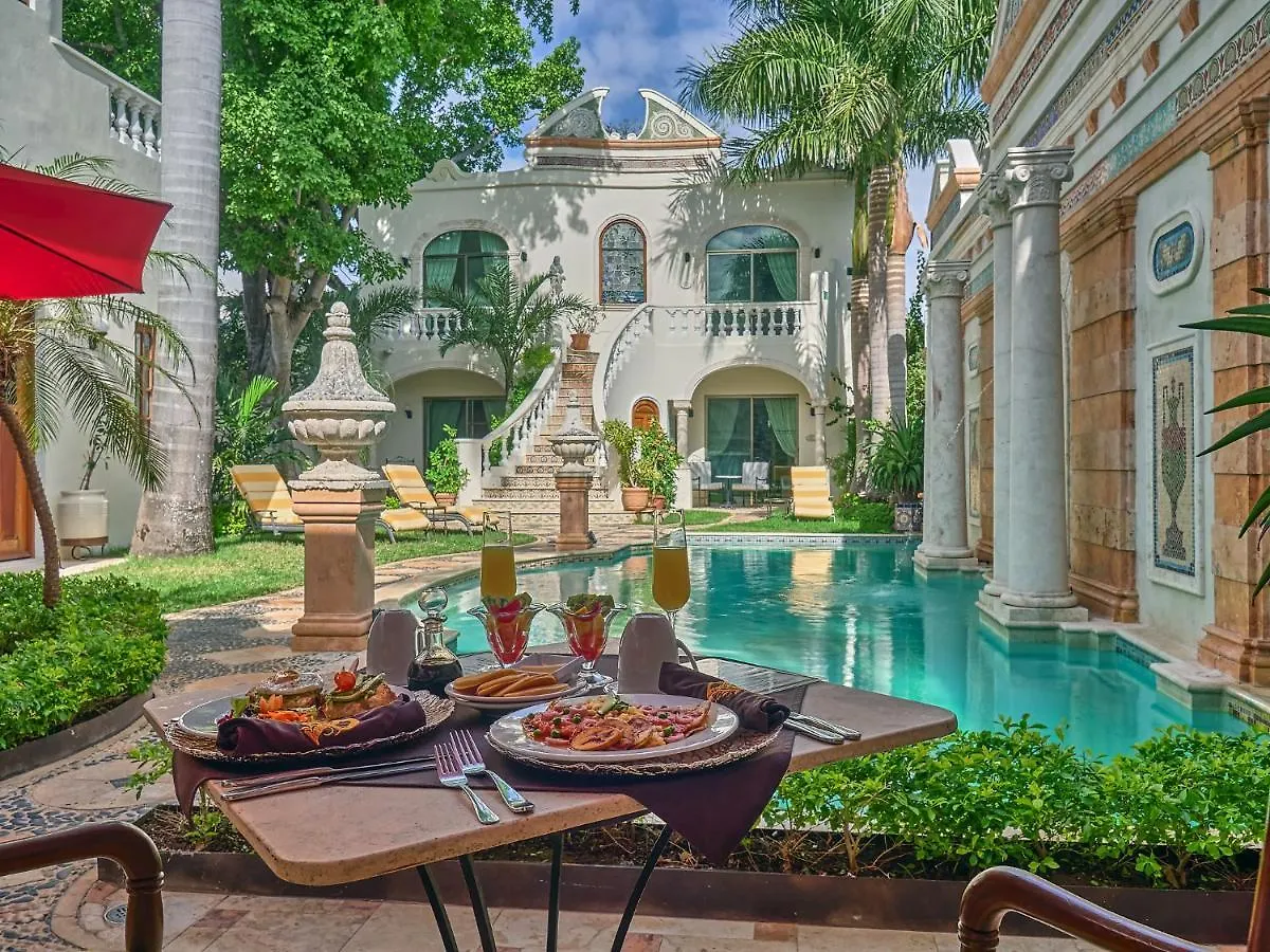 El Palacito Secreto Luxury Boutique Hotel&Spa Mérida