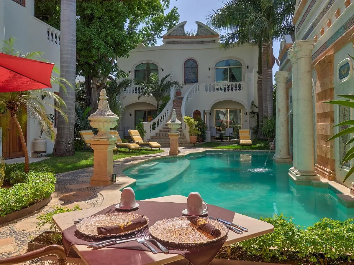 El Palacito Secreto Luxury Boutique Hotel&Spa Mérida 4*,