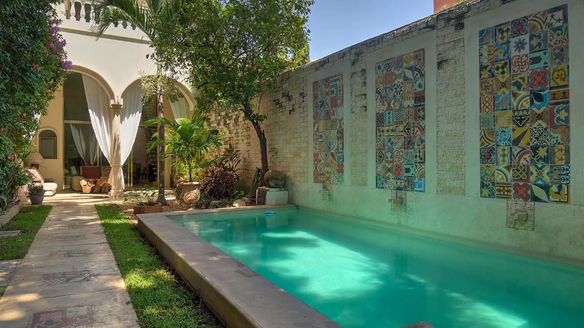 Hotel El Palacito Secreto Luxury Boutique Hotel&Spa Mérida